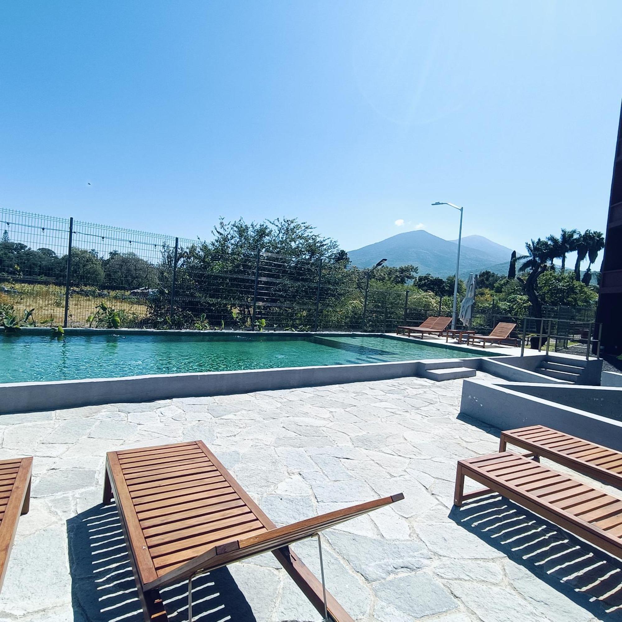 Lago San Cristobal Suites San Cristobal Zapotitlan Esterno foto