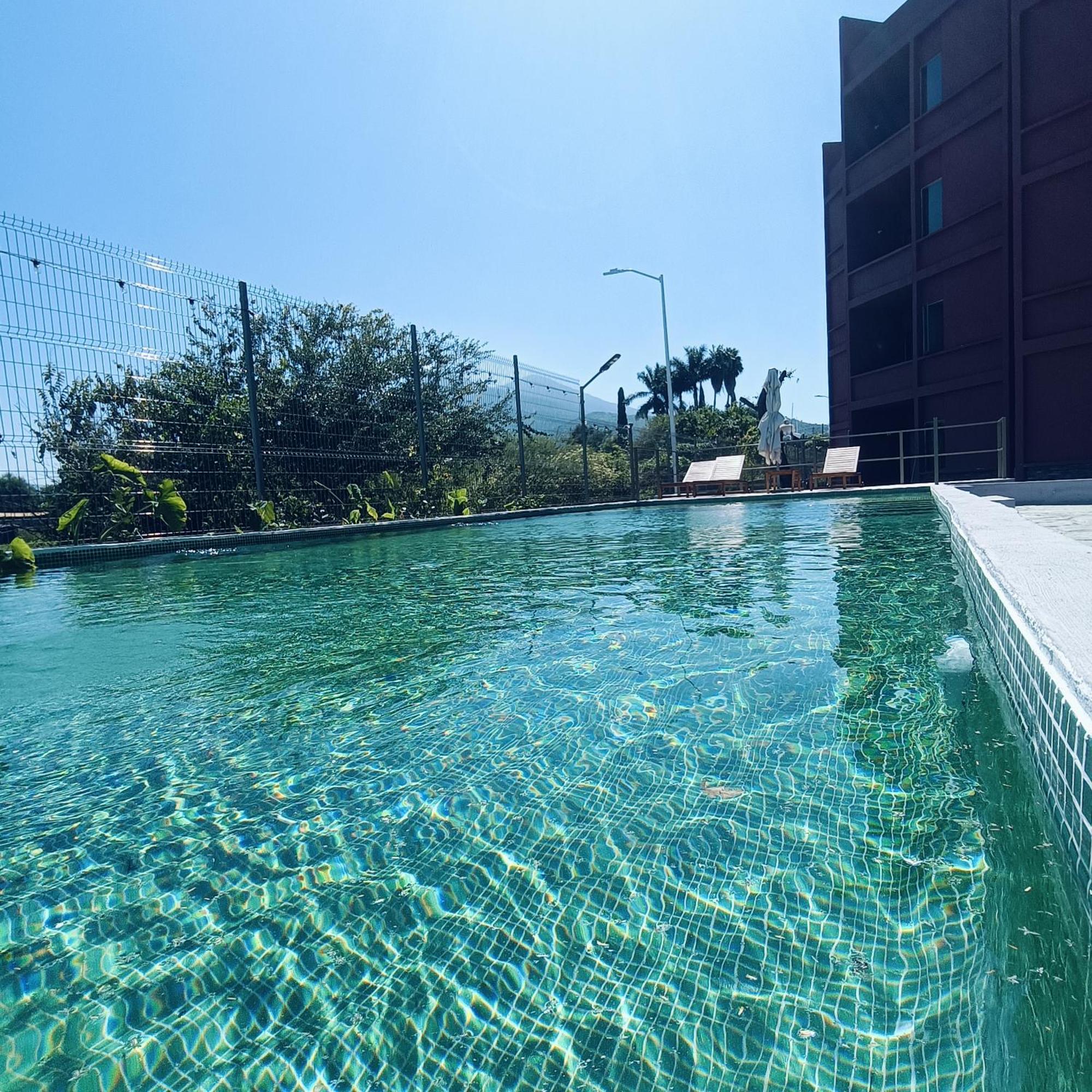 Lago San Cristobal Suites San Cristobal Zapotitlan Esterno foto