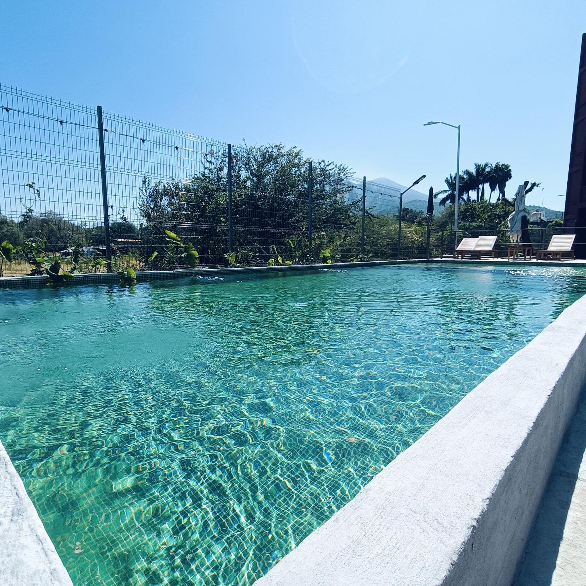 Lago San Cristobal Suites San Cristobal Zapotitlan Esterno foto